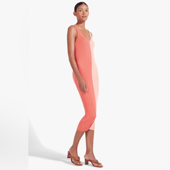 NWT! STAUD Dana Dress - Picture 4 of 14